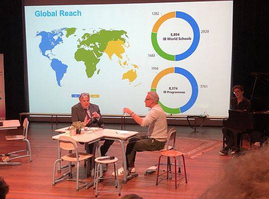International conference in Hague, Netherlands