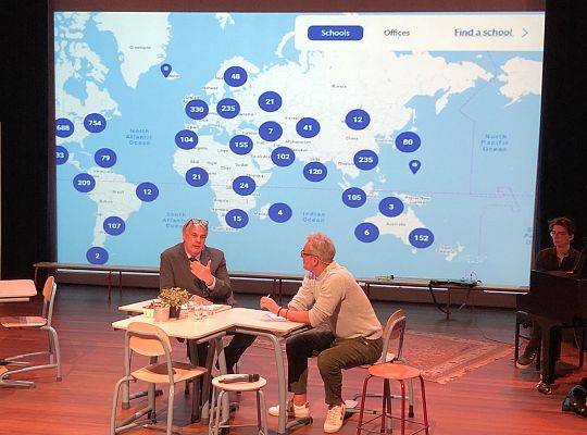 International conference in Hague, Netherlands