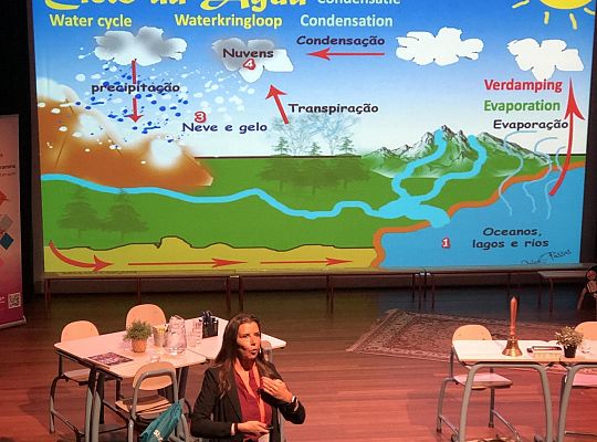 International conference in Hague, Netherlands