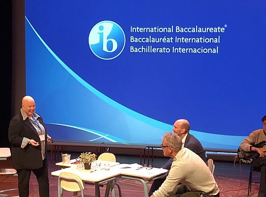 International conference in Hague, Netherlands