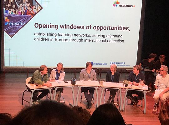 International conference in Hague, Netherlands