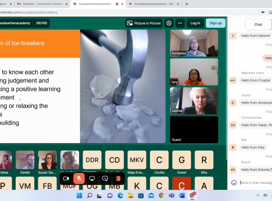 Europass Teachers Academy online conference