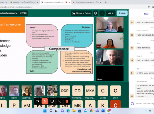 Europass Teachers Academy online conference