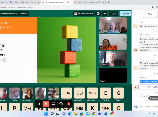 Europass Teachers Academy online conference