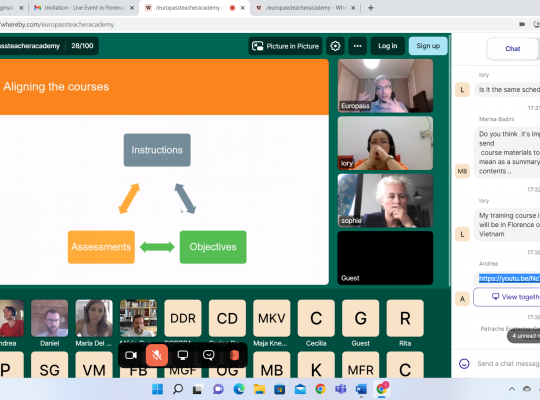 Europass Teachers Academy online conference