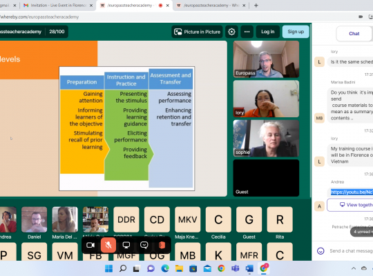 Europass Teachers Academy online conference