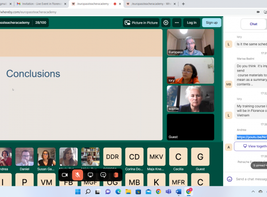 Europass Teachers Academy online conference
