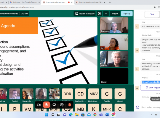 Europass Teachers Academy online conference