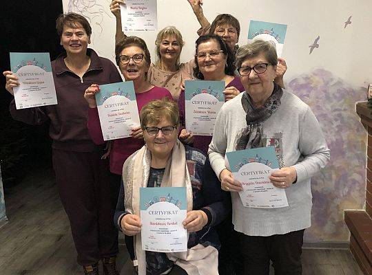 Integration activities for seniors